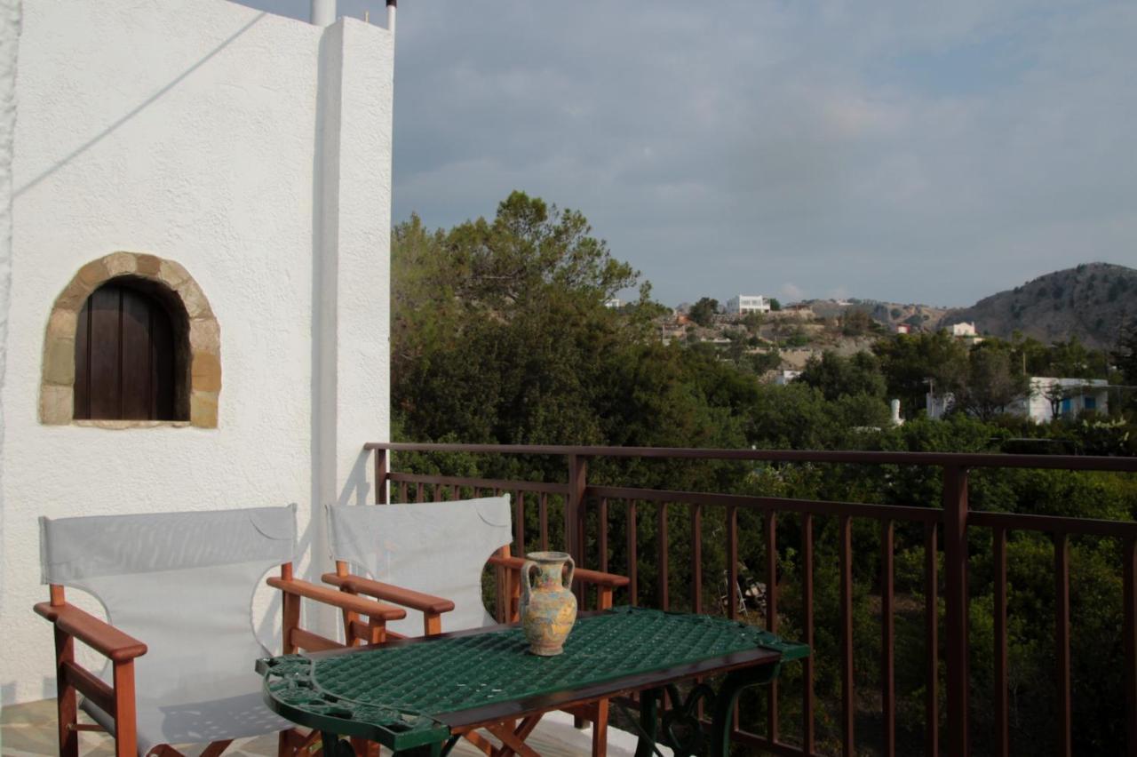 Villa Nefeli Rhodes Арханґелос Екстер'єр фото